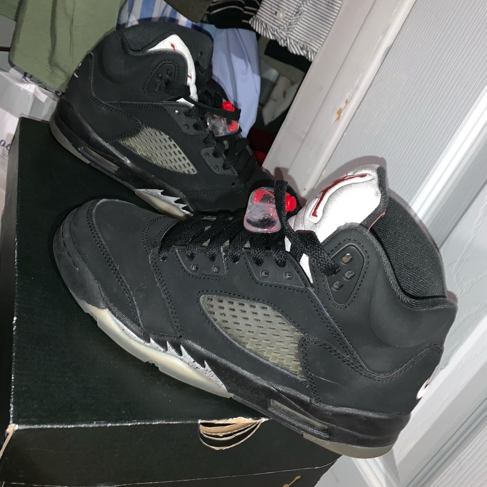 COPY - Air Jordan 5 retro Black Metallic